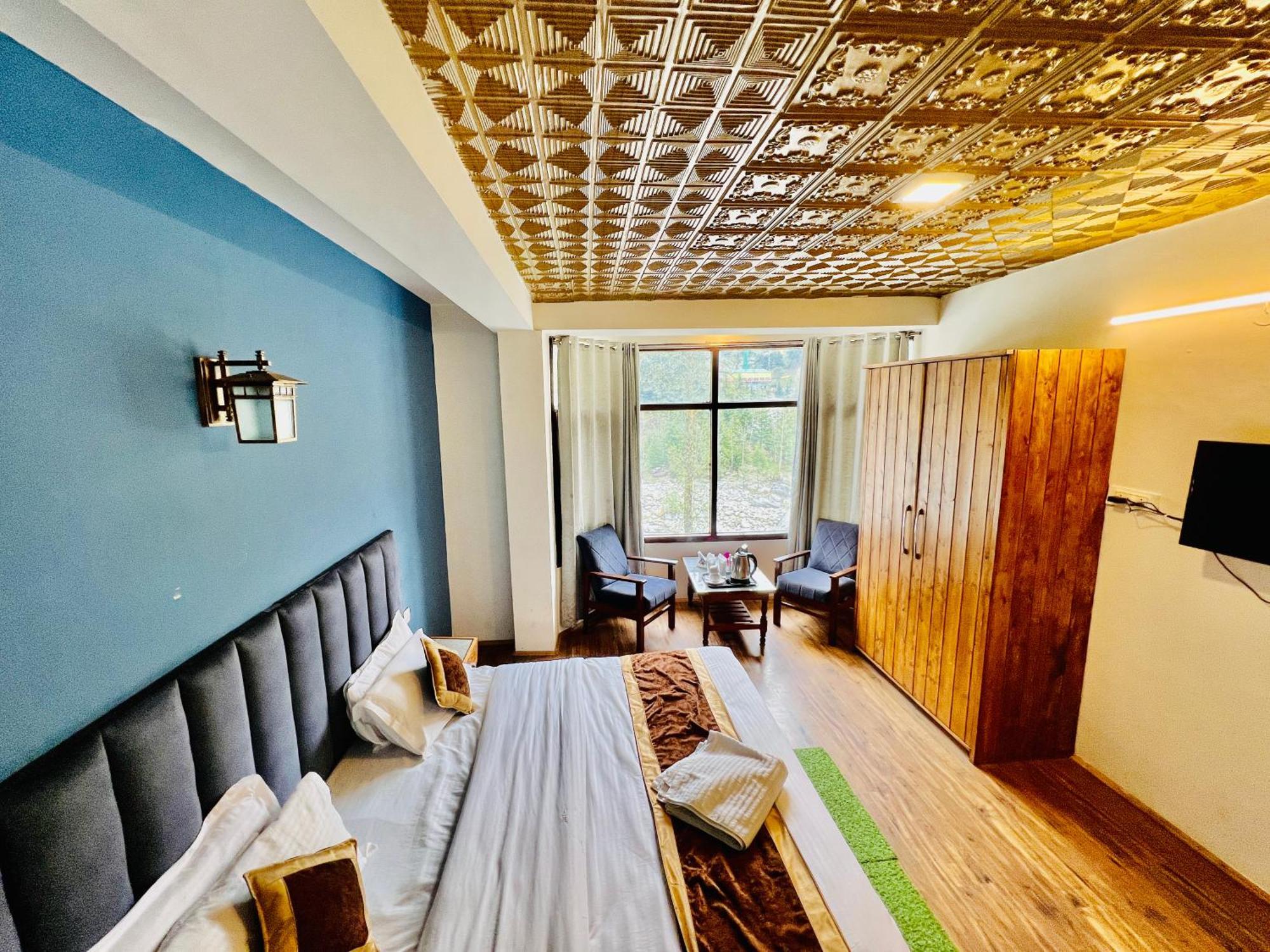 Hotel New # Link Way # Near Zing Bus Stand Manāli Esterno foto