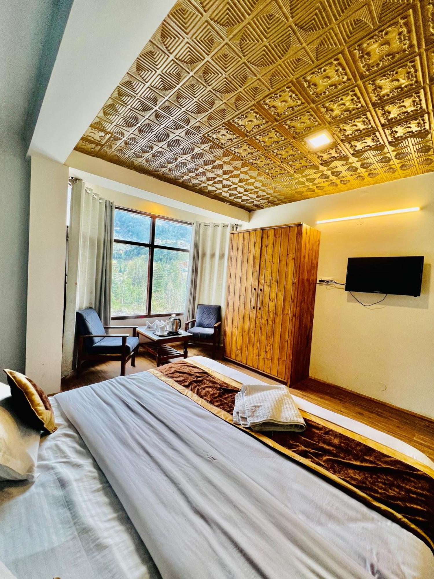 Hotel New # Link Way # Near Zing Bus Stand Manāli Esterno foto
