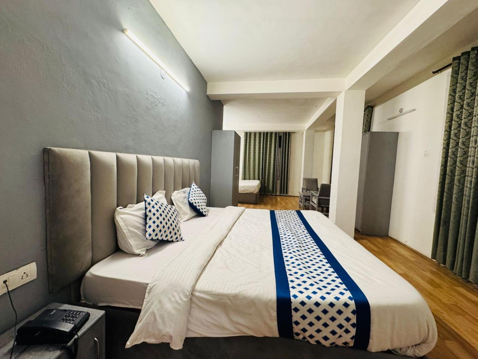 Hotel New # Link Way # Near Zing Bus Stand Manāli Esterno foto