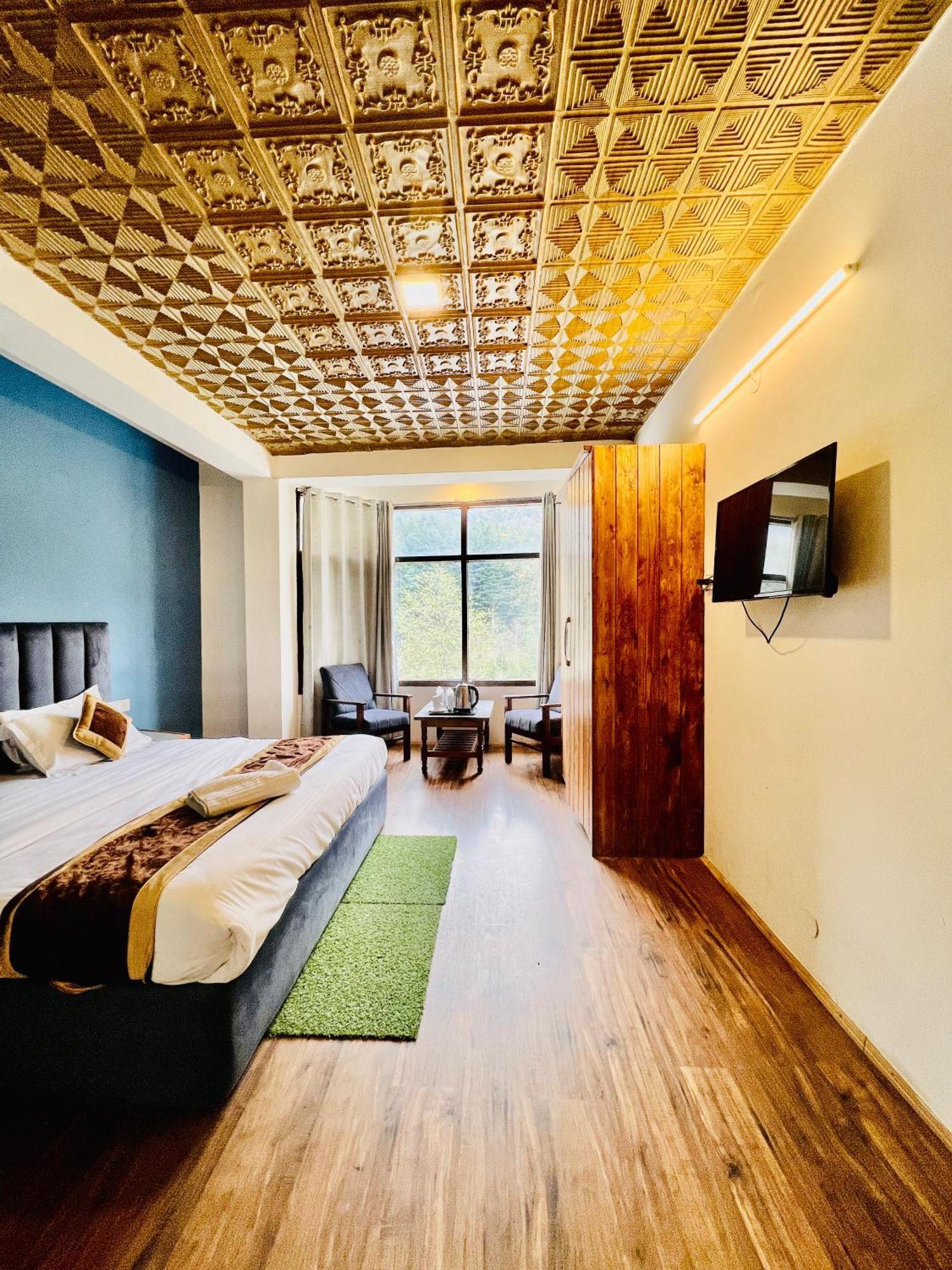 Hotel New # Link Way # Near Zing Bus Stand Manāli Esterno foto