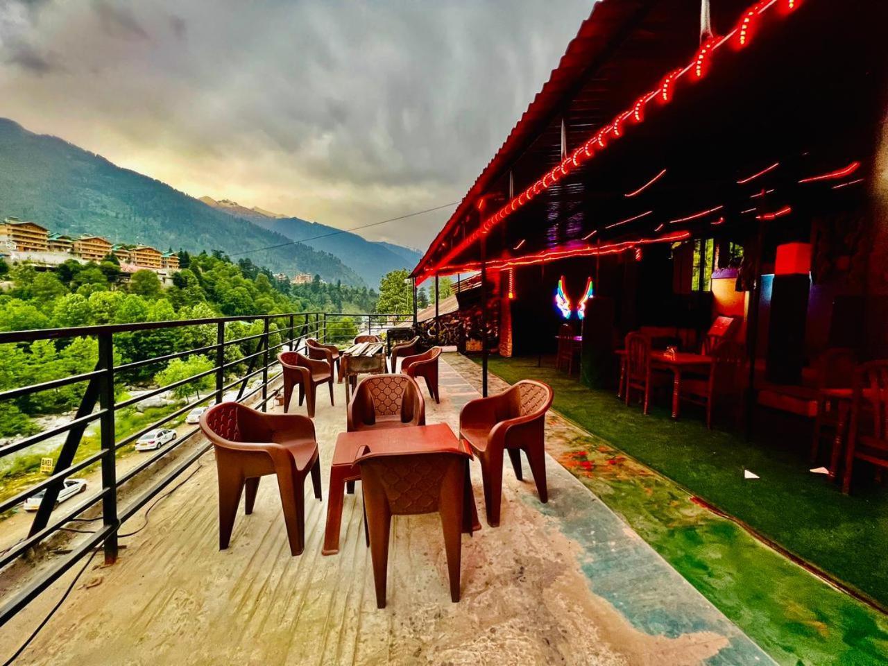 Hotel New # Link Way # Near Zing Bus Stand Manāli Esterno foto